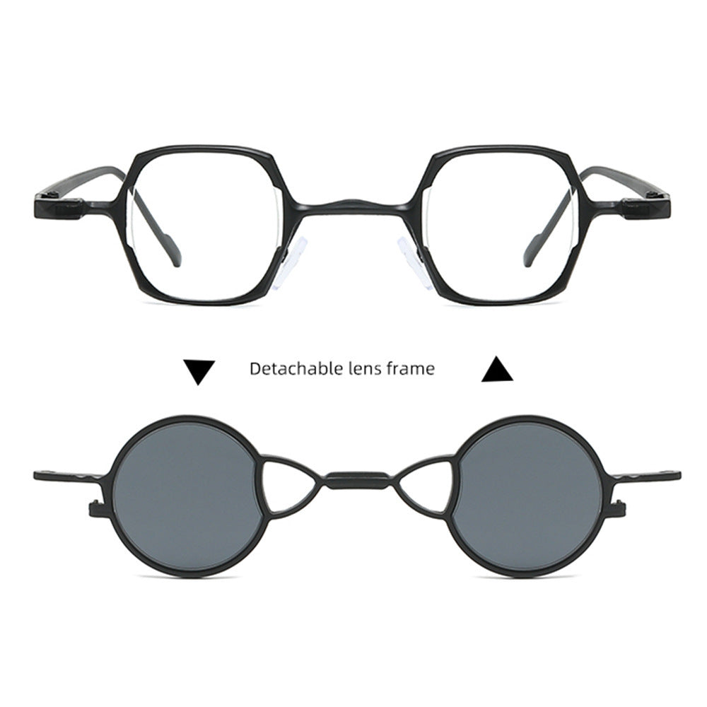 Women's fashionable sunglasses with unique frame design Bowlift
