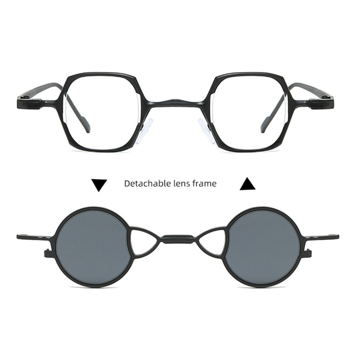 Women's fashionable sunglasses with unique frame design Bowlift