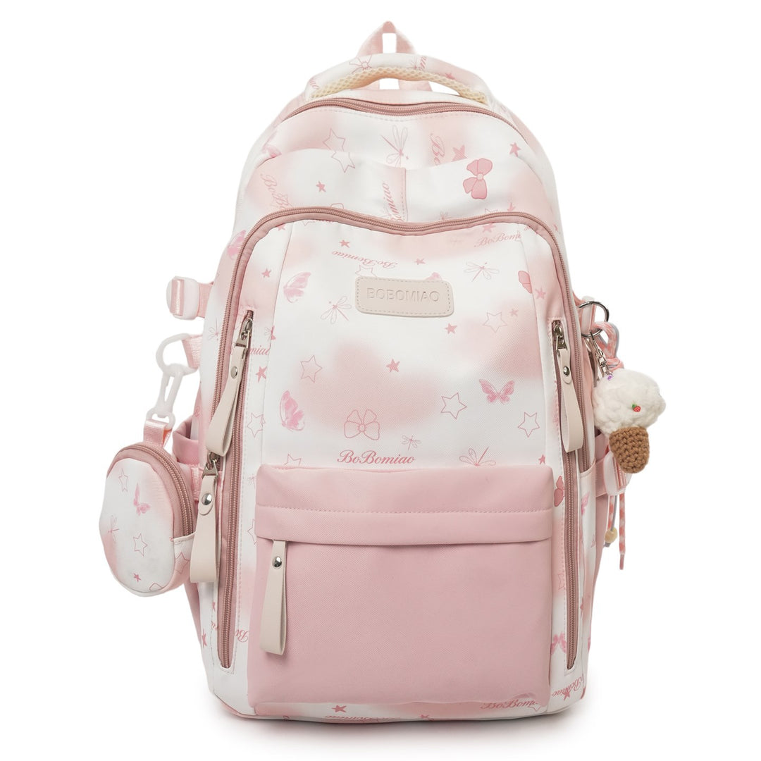 Cute Butterfly-Themed Backpack