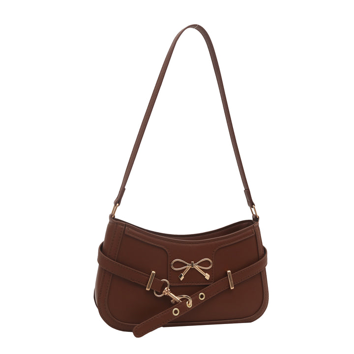 Elegant Bow Detail Crossbody Handbag Bowlift