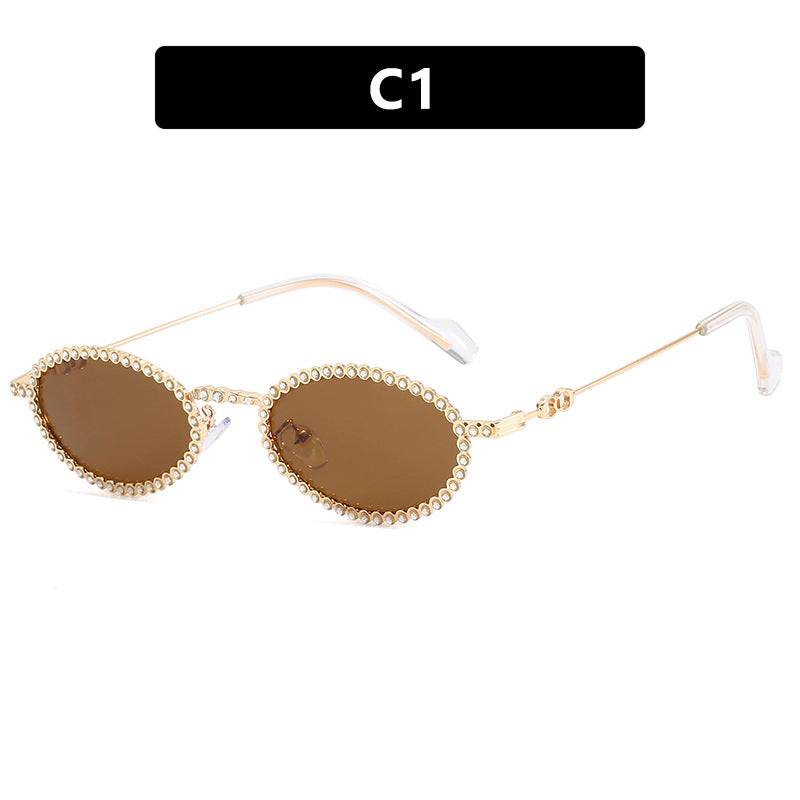 Women's extravagant sunglasses with original frame and modern lenses Bowlift
