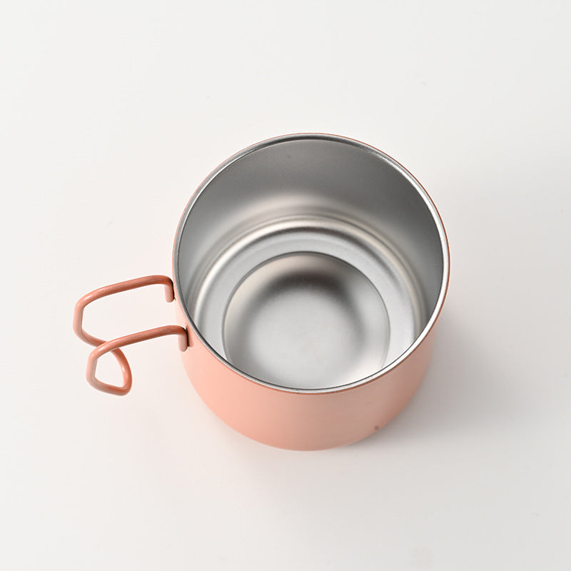 Ladies functional coffee mug with transparent lid Bowlift