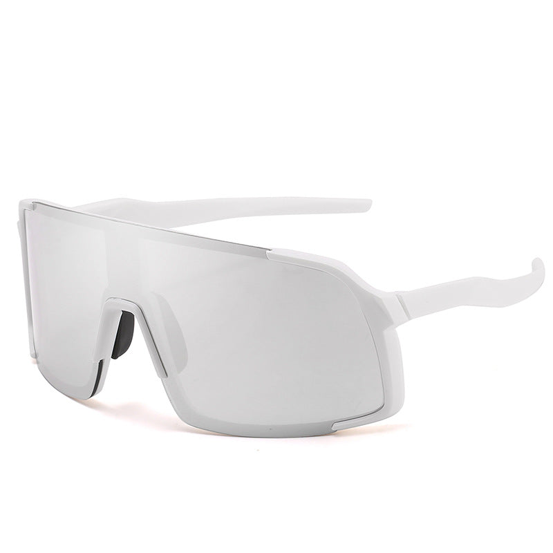 Unisex Wide Shield Sports Sunglasses Bowlift