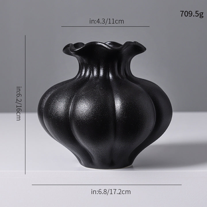 Textured Decorative Vase