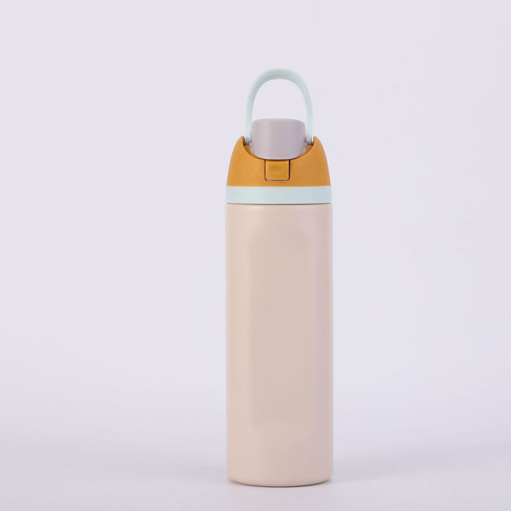 Women insulated water bottle with practical carry handle Bowlift