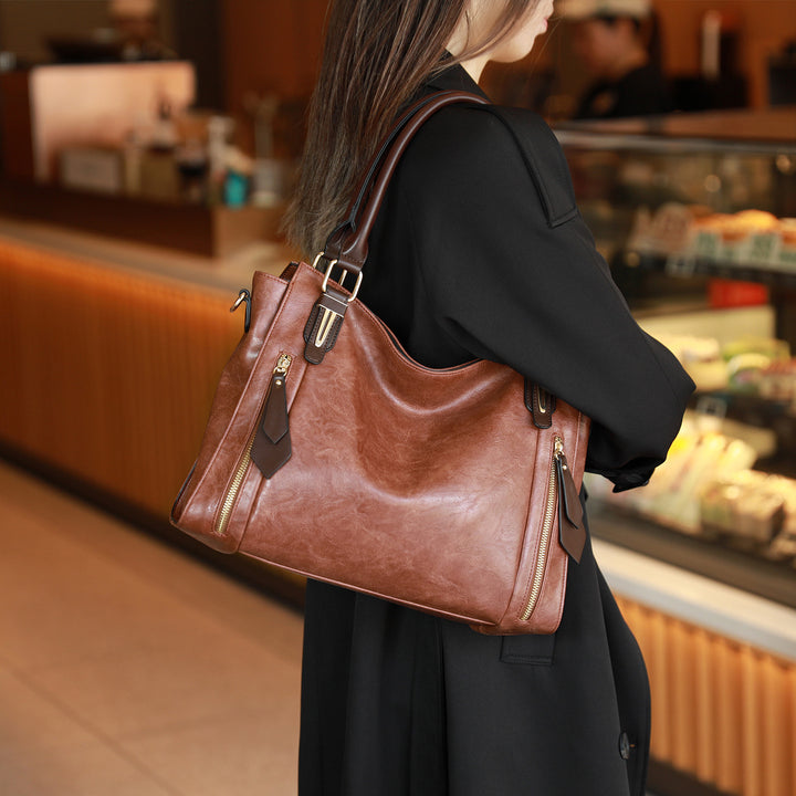 Multi-Functional Shoulder Handbag Set