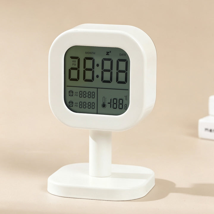 Minimalist Table Clock Bowlift