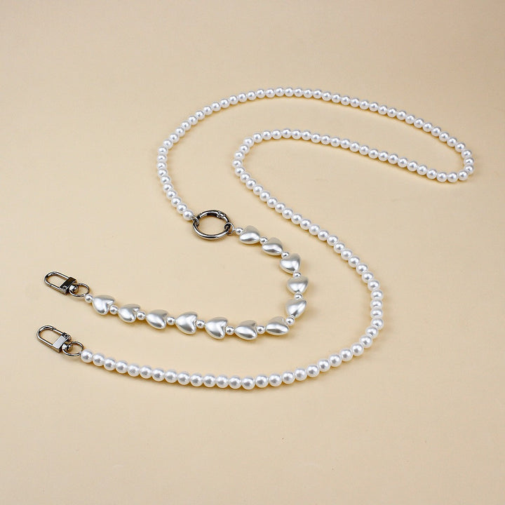 Elegant Beaded Eyewear Chain Bowlift