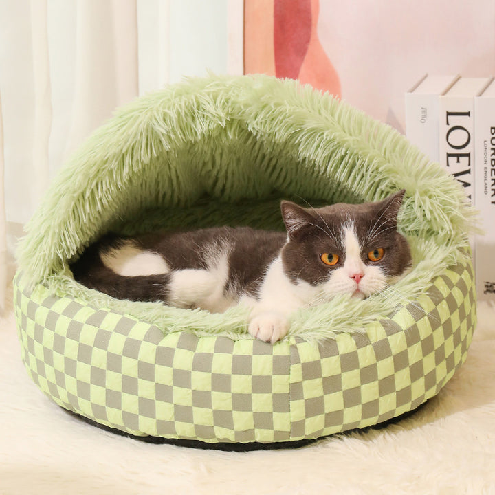 Women's Cozy and Stylish Cat Bed Bowlift
