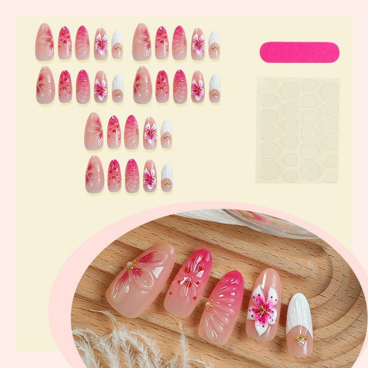 Elegant Artificial Nail Designs Bowlift
