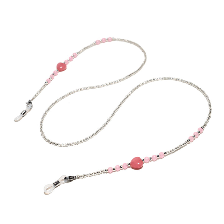 Elegant Beaded Eyewear Chain Bowlift