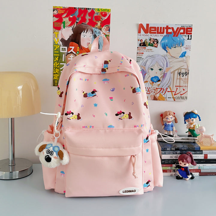 Playful Illustrated Children’s Backpack