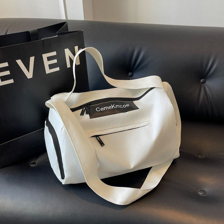 Stylish Travel Bag With Versatile Storage Options Bowlift