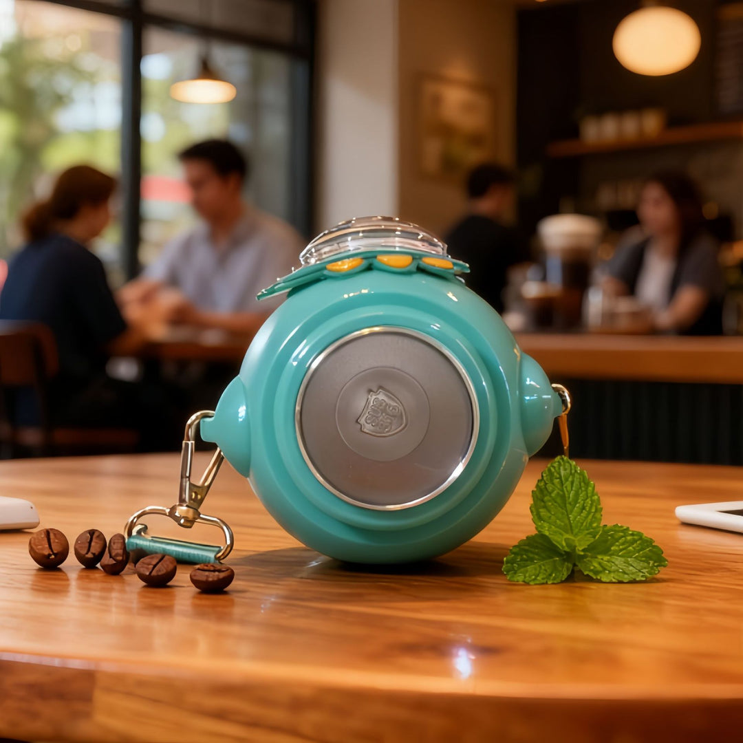 Women’s insulated bottle with practical carrying strap and cute design Bowlift