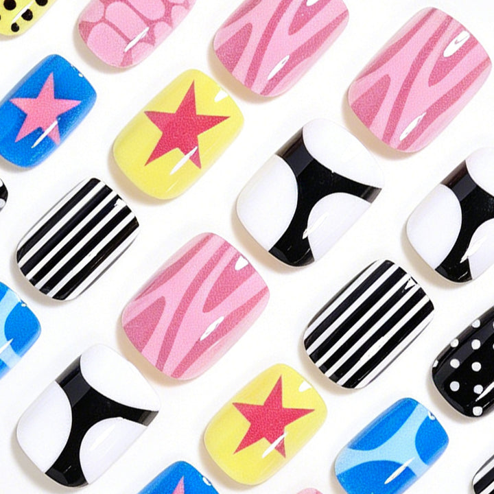 Artistic Nail Design Wrap Set Bowlift