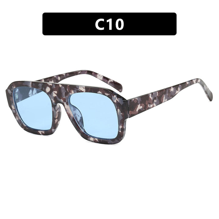 Ladies fashionable sunglasses in protective oversized format Bowlift