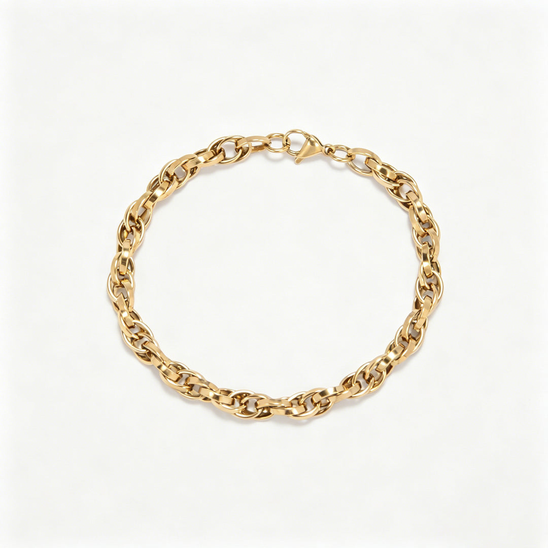 Chunky Chain Link Bracelet Bowlift