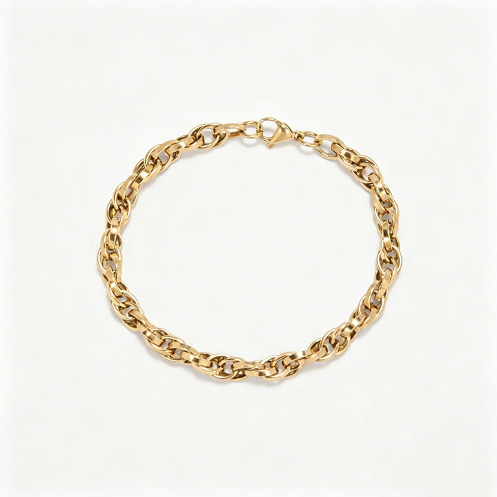 Chunky Chain Link Bracelet Bowlift
