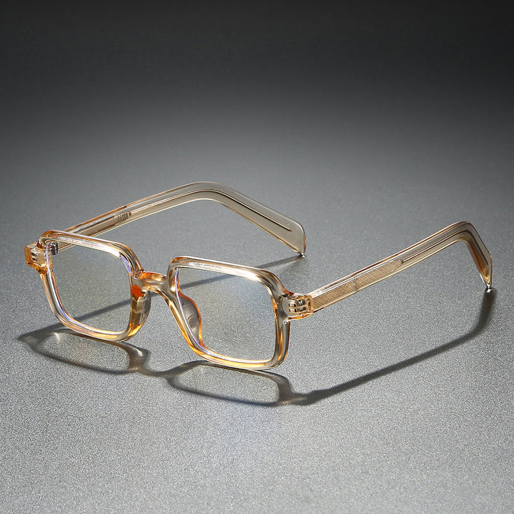 Ladies fashionable sunglasses in elegant square design with wide temples Bowlift