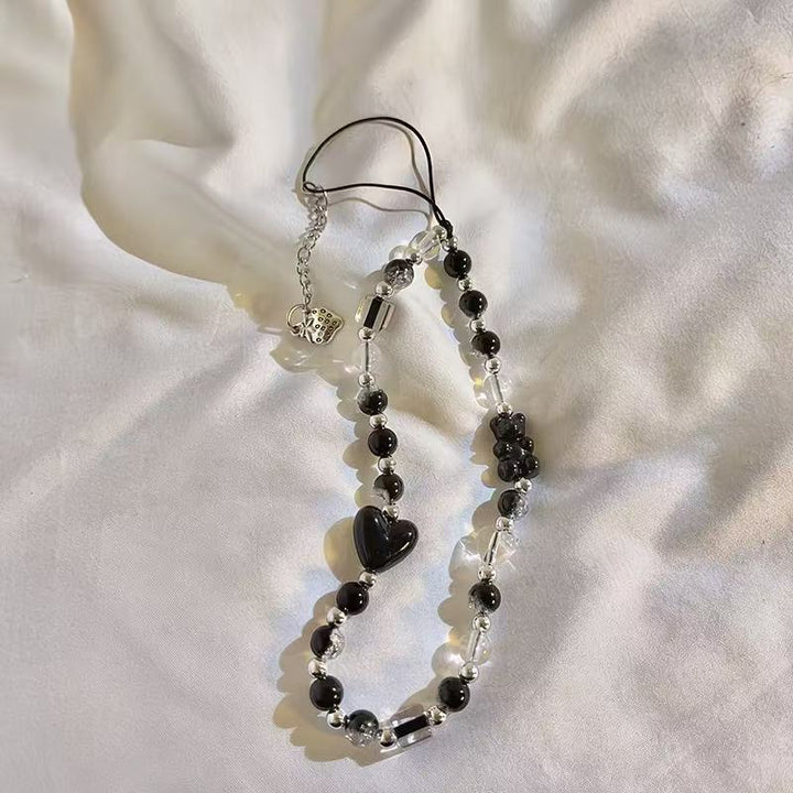 Beaded Charm Necklace Bowlift