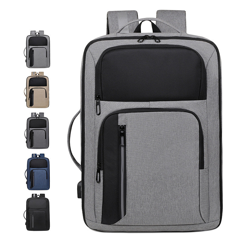 Urban Functional Anti-Theft Backpack Bowlift
