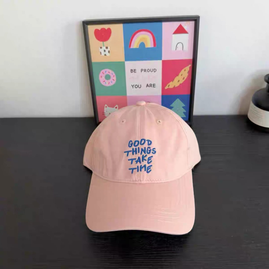 Motivational Quote Baseball Cap