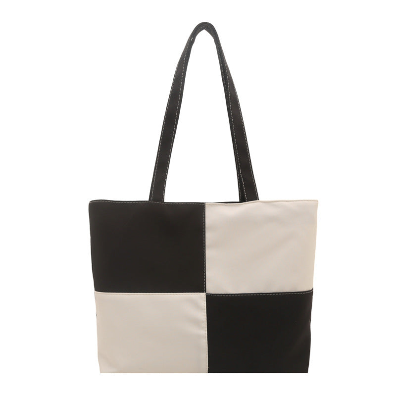 WoSpacious Geometric Design Tote Bag Bowlift