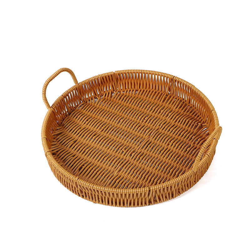 Handcrafted Decorative Serving Tray Bowlift