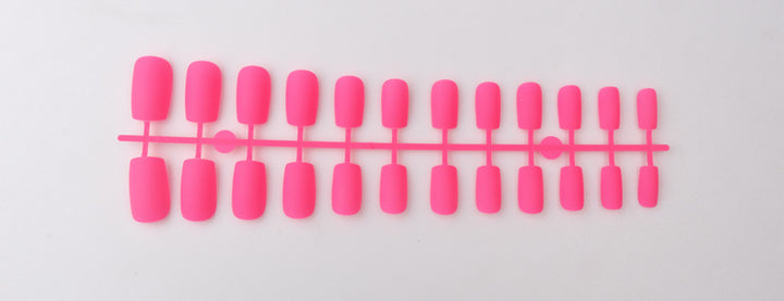 Matte Finish Press-On Nail Set Bowlift