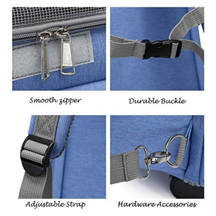 Multifunctional Rolling Travel Bag with Compartments Bowlift