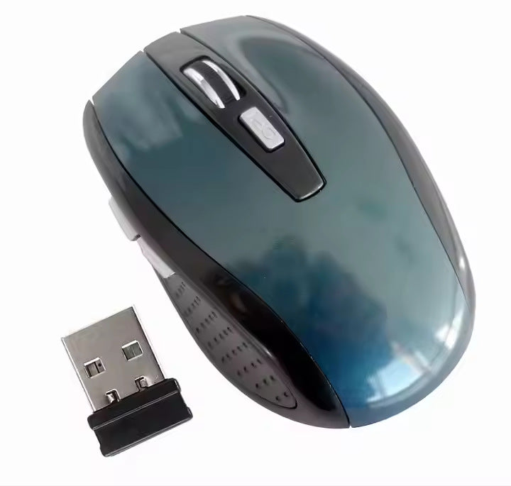 Ergonomic Wireless Multifunction Mouse Bowlift