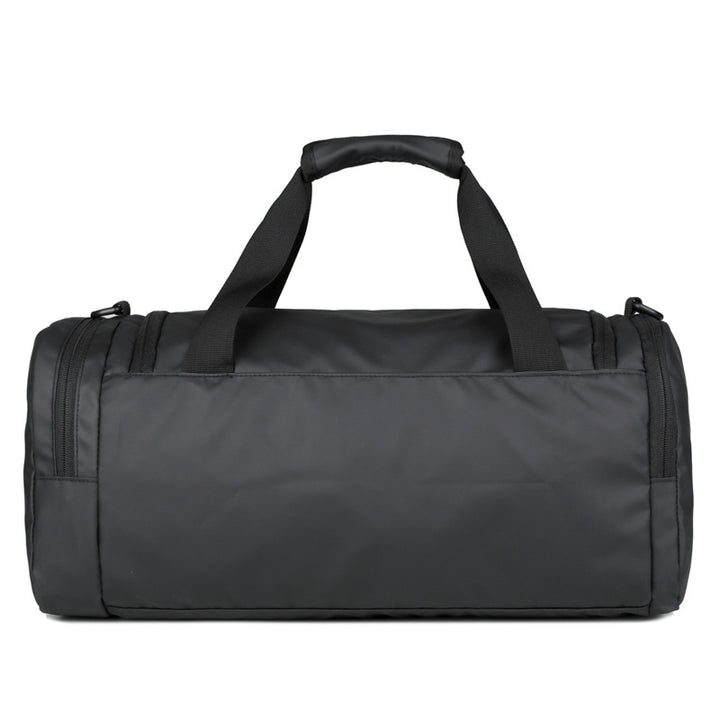 Men's Sporty Travel Bag with Multiple Compartments Bowlift