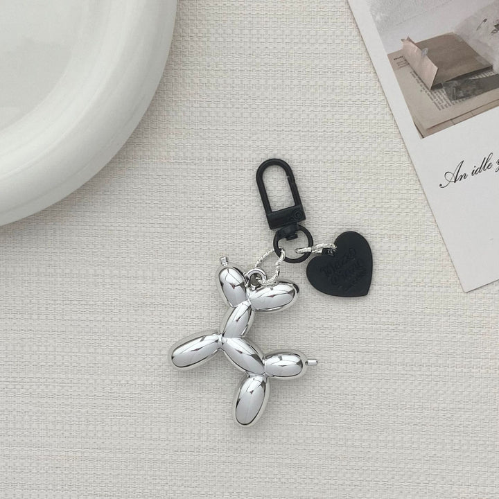 Balloon Dog Keychain Bowlift