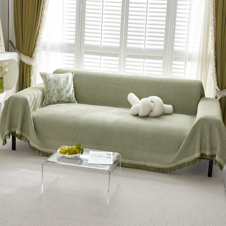 Soft Woven Sofa Throw Blanket