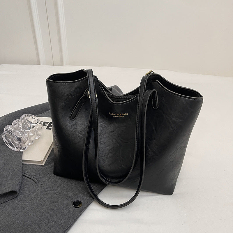 Classic Minimalist Tote Bag Bowlift