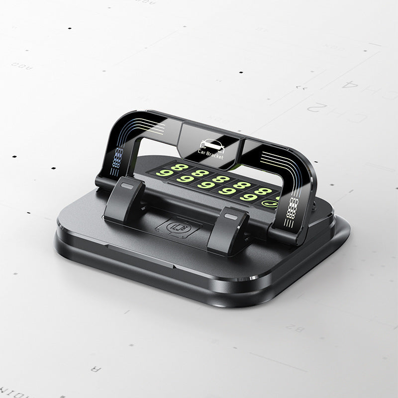 Unisex Multifunktionaler Smartphone Halter mit integriertem Kartenlesegerät Bowlift
