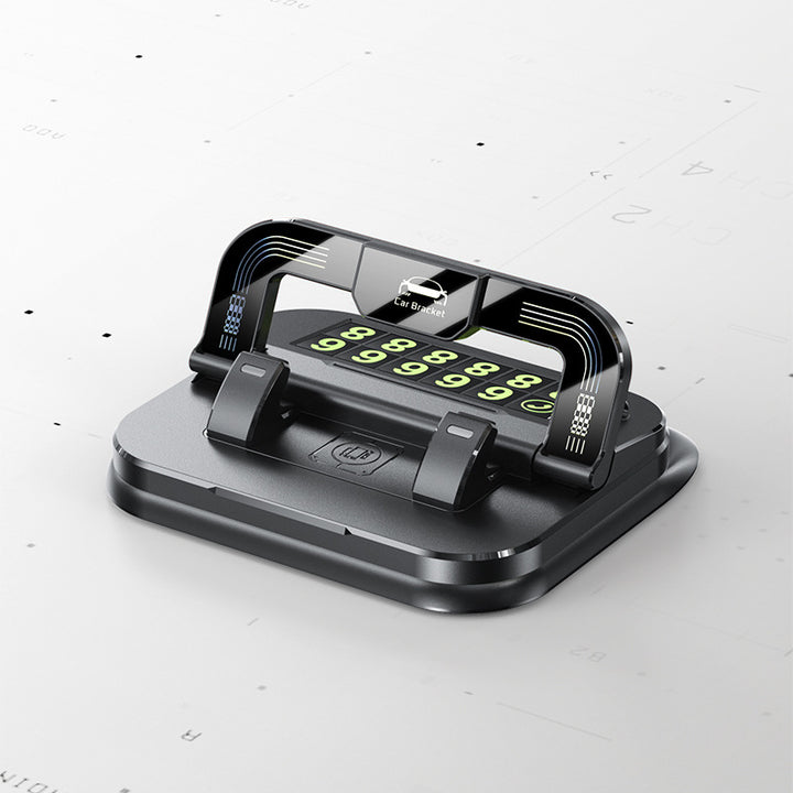 Unisex Multifunktionaler Smartphone Halter mit integriertem Kartenlesegerät Bowlift