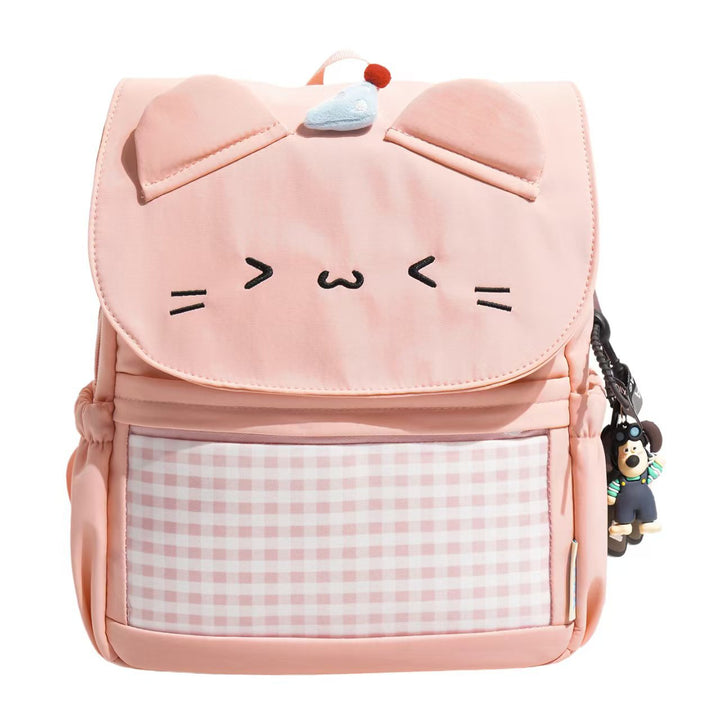 Cute Character Design School Backpack Bowlift