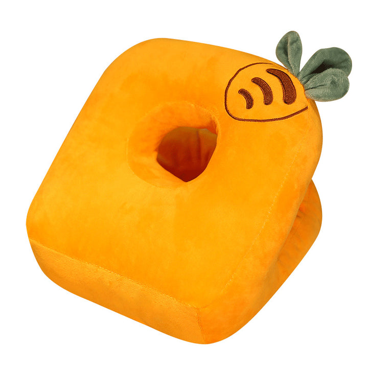 Comfortable seat cushion with ventilation Bowlift