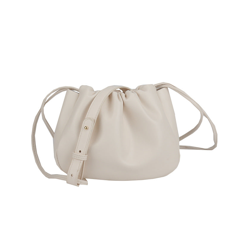 Chic Pleated Handheld Bag Bowlift
