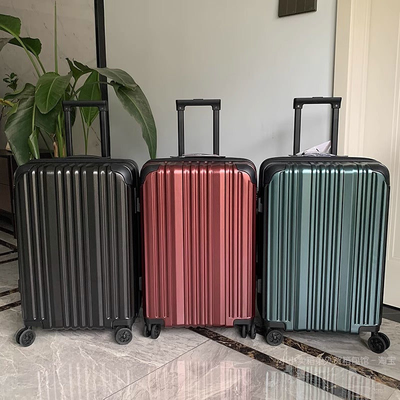 Durable Multi-Compartment Hard-Shell Suitcase