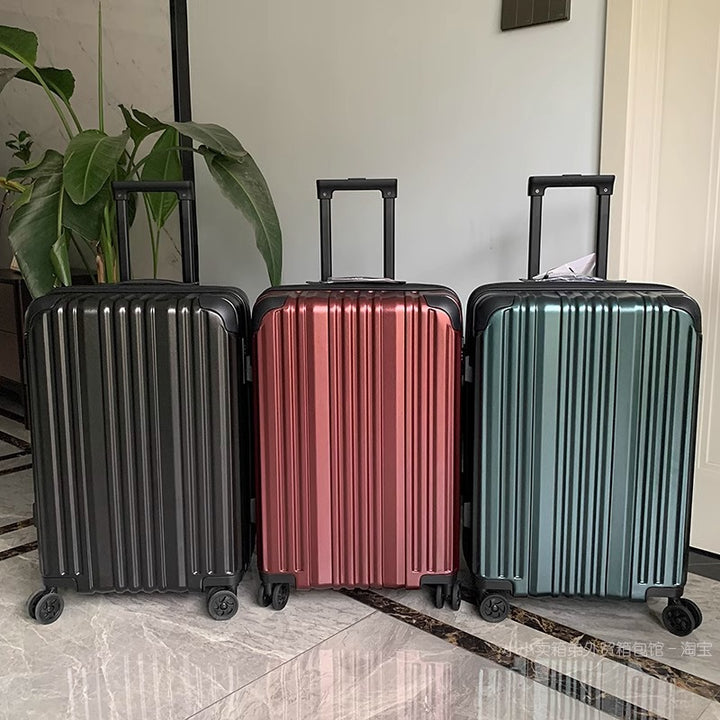 Durable Multi-Compartment Hard-Shell Suitcase