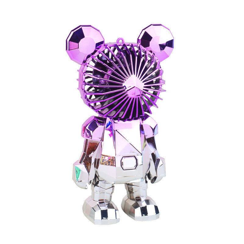 Unisex Creative Skull-Shaped Desk Fan Bowlift