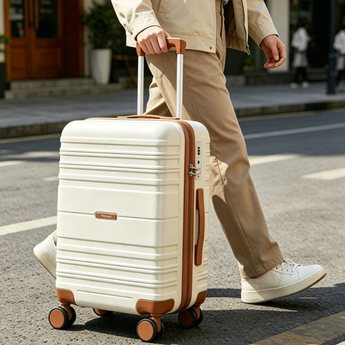 Unisex Premium Hard Shell Travel Luggage Set Bowlift