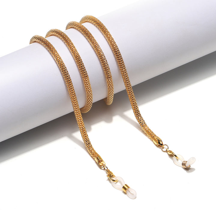 Stylish Metal Eyewear Chain Bowlift