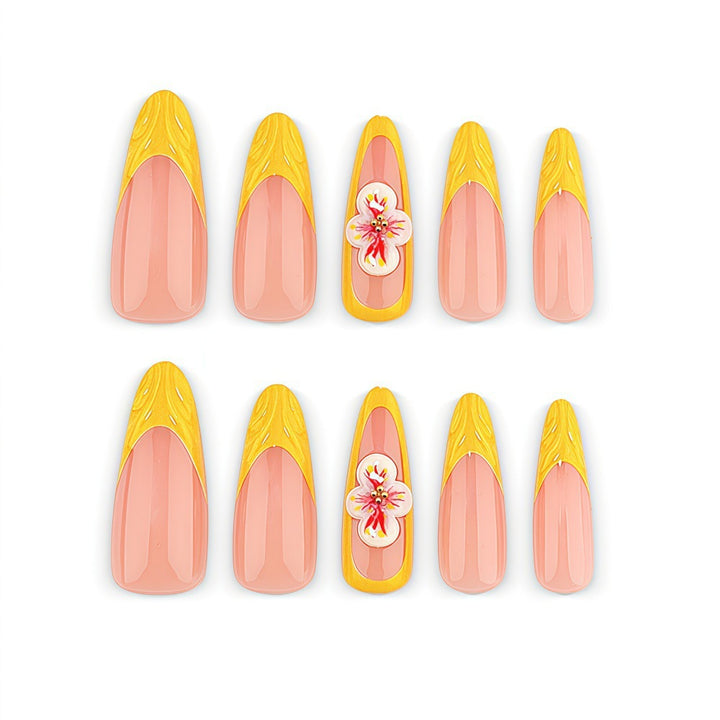 Decorative artificial nails Bowlift