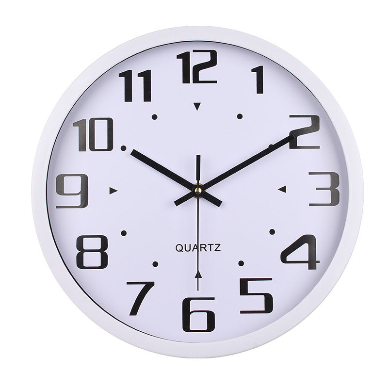 Modern Quartz Wall Clock Bowlift