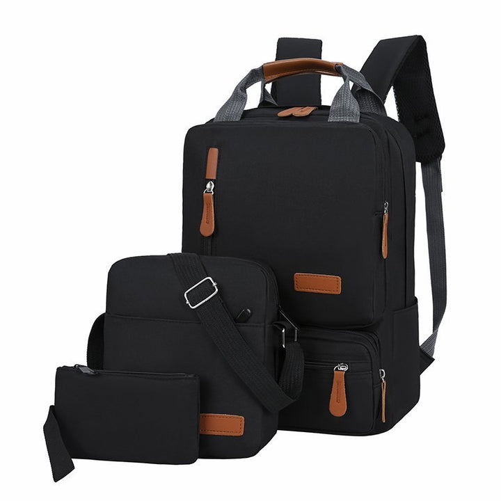 Multi-Functional Bowlift Laptop Backpack Set