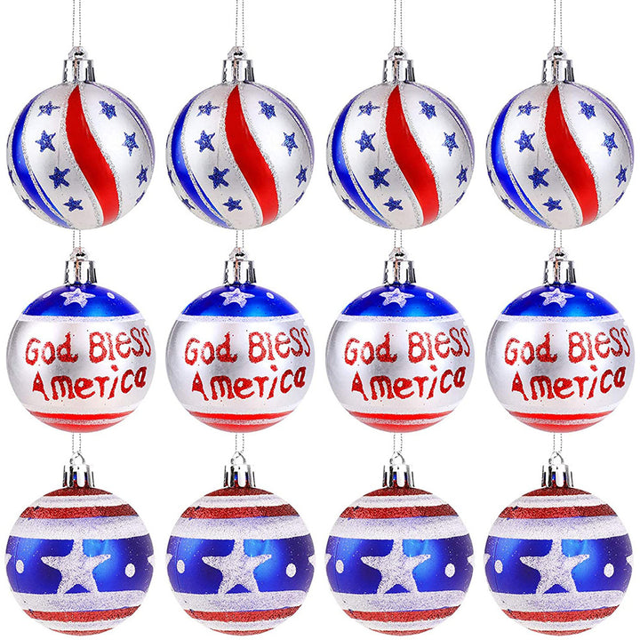 Unisex nan festive Christmas bauble set with star and text design Bowlift