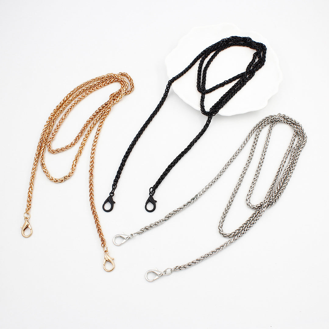 Stylish Pearl and Chain Necklace Bowlift